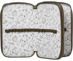 Пенал двухсекционный «Military» - Фото 1