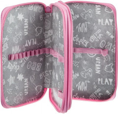 Пенал двухсекционный «Corgi time» - Фото 2