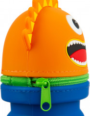 Пенал-тубус односекционный «Монстрик» - Фото 5