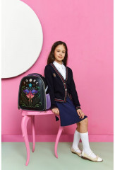 Ранец школьный «Сказочный лес» - Фото 9