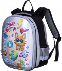 Ранец школьный Stick «Галографик стикеры» - Фото 2