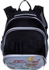 Ранец школьный Stick «Галографик стикеры» - Фото 4