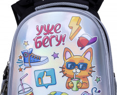 Ранец школьный Stick «Галографик стикеры» - Фото 5