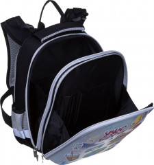 Ранец школьный Stick «Галографик стикеры» - Фото 6