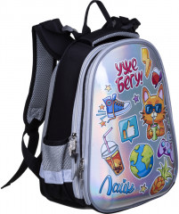 Ранец школьный Stick «Галографик стикеры» - Фото 7