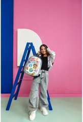 Ранец школьный Stick «Галографик стикеры» - Фото 12