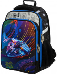 Ранец школьный Stright 3D «Космический корабль» - Фото 1