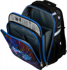 Ранец школьный Stright 3D «Космический корабль» - Фото 3