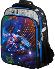 Ранец школьный Stright 3D «Космический корабль» - Фото 10