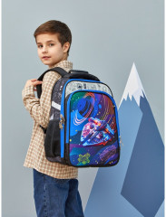 Ранец школьный Stright 3D «Космический корабль» - Фото 14