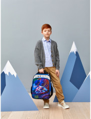 Ранец школьный Stright 3D «Космический корабль» - Фото 16