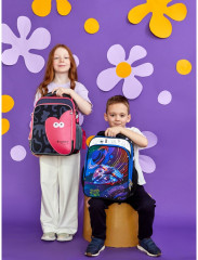 Ранец школьный Stright 3D «Космический корабль» - Фото 17