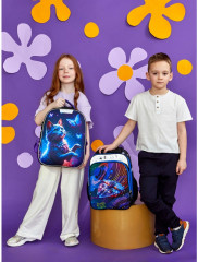 Ранец школьный Stright 3D «Космический корабль» - Фото 18