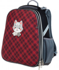 Ранец школьный «Котик» - Фото 1