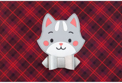 Ранец школьный «Котик» - Фото 7