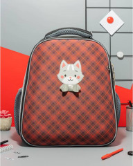 Ранец школьный «Котик» - Фото 13