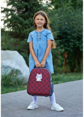 Ранец школьный «Котик» - Фото 15