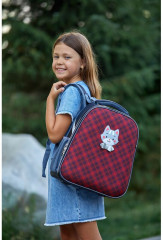 Ранец школьный «Котик» - Фото 16