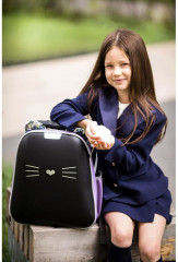 Ранец школьный «Kitty Black» - Фото 13