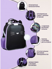 Ранец школьный «Kitty Black» - Фото 17