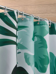 Штора для ванной - Фото 1