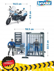 Набор игровой «Полицейский участок» - Фото 3