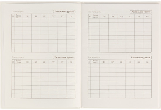 Дневник школьный