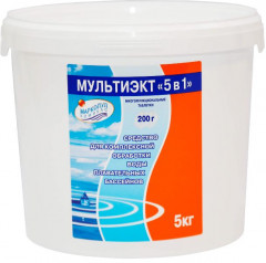 Средство комплексное для обеззараживания и очистки воды «Мультиэкт 5в1» - Фото 2