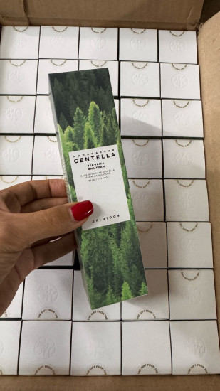 Антибактериальная пенка для умывания «Madagascar Centella Tea-Trica BHA Foam»