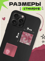 Набор наклеек для телефона - Фото 1