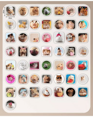 Набор наклеек для телефона - Фото 1