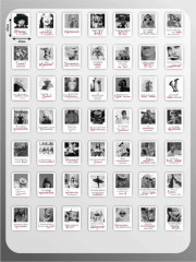 Набор наклеек для телефона - Фото 1