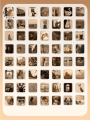 Набор наклеек для телефона - Фото 1