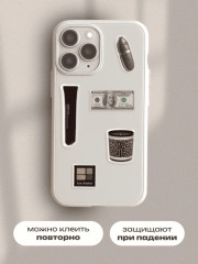 Набор наклеек для телефона - Фото 3