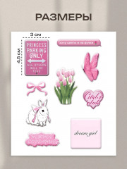 Набор наклеек для телефона - Фото 1