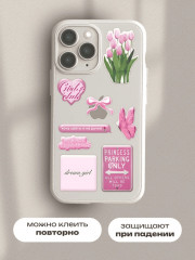 Набор наклеек для телефона - Фото 3