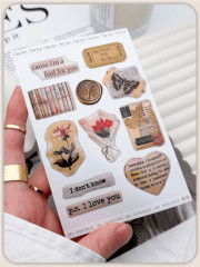 Набор наклеек для телефона - Фото 1