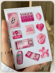 Набор наклеек для телефона - Фото 1