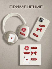 Набор наклеек для телефона - Фото 2