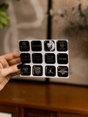 Набор наклеек для телефона - Фото 1