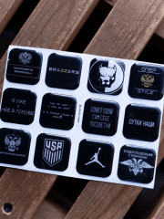 Набор наклеек для телефона - Фото 3