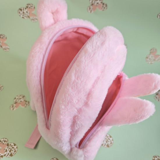 Рюкзак плюшевый для девочек «Лабубу»