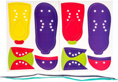 Игра развивающая шнуровка «Ботинок» - Фото 1