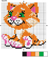 Набор для вышивания «Котенок» - Фото 10