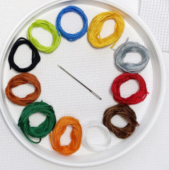 Набор для вышивания «Котенок» - Фото 11