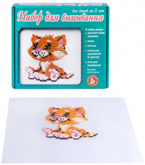 Набор для вышивания «Котенок» - Фото 12