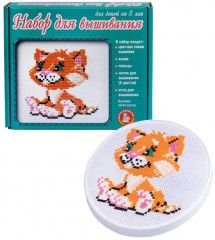 Набор для вышивания «Котенок» - Фото 14