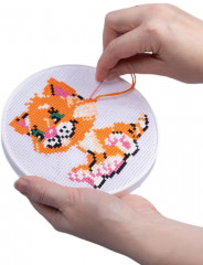 Набор для вышивания «Котенок» - Фото 15