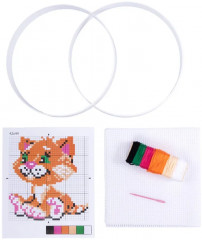 Набор для вышивания «Котенок» - Фото 16