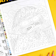 Раскраска «Коты-мемы» - Фото 8